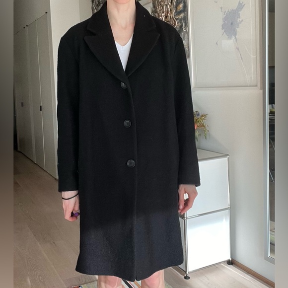& Other Stories black coat Size S - Picture 1 of 4